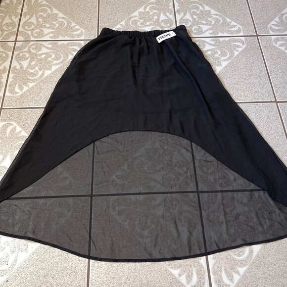 NWT PacSun High Low Chiffon Skirt Size Small - Picture 3 of 9